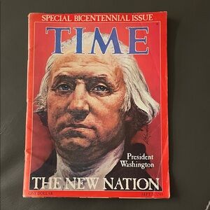 VINTAGE MAGAZINE: July 1976 TIME Special Bicentennial Issue.
